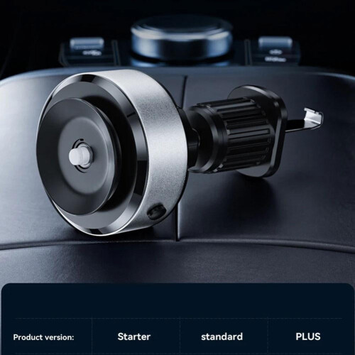 Magnetic Car Phone Holder Suction Cup Mount 2