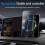 Magnetic Car Phone Holder Suction Cup Mount 6