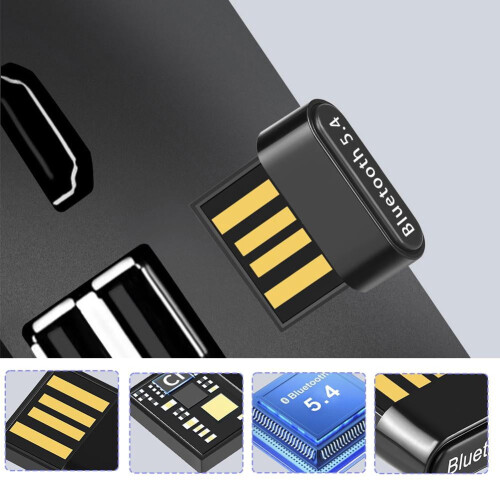 Wireless Audio Adapter for PS5 PS4 PC Headset 1