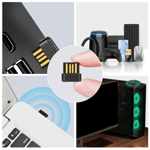 Wireless Audio Adapter for PS5 PS4 PC Headset 2