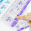 Pill Box Weekly Organizer Double Row 7 Days 14 Compartments 3