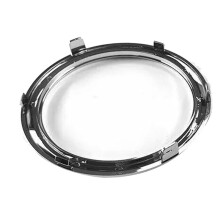 Car Front Bumper Fog Light Trim Ring Cover 670065940 for Levante 2018-2022 Fog Light Frame