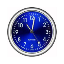 Mini luminous quartz analog pocket watch