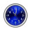 Mini luminous quartz analog pocket watch 1