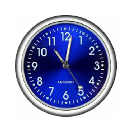 Mini luminous quartz analog pocket watch