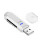 USB 3.0 2-in-1 card reader for Micro SD and TF cards 1