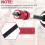 8Pcs Drill Bit Extension Set Magnetic Drill Extension Bit Holder Drill Bit Extender 1/4 Inch Hex Bit Holder with 8 Bits 5