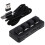 MK424Pro 4-Key  Customized Keyboard+Mechanical   USB+BT+2.4G Connection for Office Game Multimedia Black 1