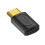 90 rettvinklet type C til type-C-adapter USB-C hurtigladekonverter 40 Gbps 240 W C8N3 1