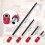 8Pcs Drill Bit Extension Set Magnetic Drill Extension Bit Holder Drill Bit Extender 1/4 Inch Hex Bit Holder with 8 Bits 7
