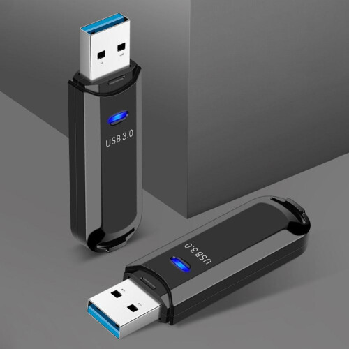 USB 3.0 2-in-1 card reader for Micro SD and TF cards 1