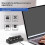 MK424U 4-Key  Customized Keyboard with Mechanical   USB Connection for Office Game Multimedia Black 2