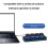 MK424U 4-Key  Customized Keyboard with Mechanical   USB Connection for Office Game Multimedia Black 8