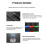 MK424U 4-Key  Customized Keyboard with Mechanical   USB Connection for Office Game Multimedia Black 3