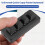 MK424U 4-Key  Customized Keyboard with Mechanical   USB Connection for Office Game Multimedia Black 7