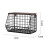 Kitchen Fruit Basket Hanging Fruit Basket Fruit & Vegetable Storage Box Snack Organizer 5