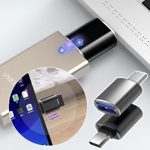 USB-C to USB-A OTG adapter USB 3.1 to 3.0 1