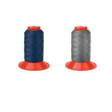 Nylon sewing thread bonded 2-ply 500 yards