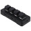 MK424Pro 4-Key  Customized Keyboard+Mechanical   USB+BT+2.4G Connection for Office Game Multimedia Black 2