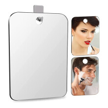 Homerr makeup mirror anti-fog small hanging bathroom mirror