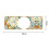 Homerr kitchen draining mat with pattern 1 piece 5