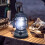 Hengsof Rechargeable Camping Lantern Waterproof LED Tent 1