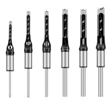 Square Hole Drill Cast Professional Precise Woodworking Tool Drill Bit for Hand Electric Drill