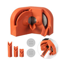 Drill Bit Sharpener for HSS Masonry Carbide Cobalt