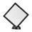3D floating display frame stand for jewelry F2F4 1