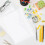 12Pcs Plastic Document Envelopes with Snap Closure for A4 Size Documents, Polyethylene Folders for School & Supplies D 6