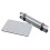 2Pieces Polymer Clay Tools, Acrylic Roller for Polymer Clay with Thick Ring, Clear Clay Art  DIY Polymer Clay Tools 1