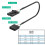 PCI-E to USB 2.0 Adapter with SIM Card Slot for WWAN/LTE Module 6