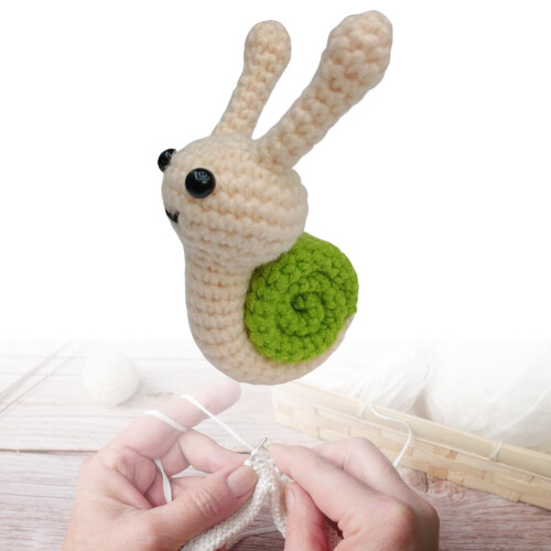Handmade Crochet Starter Set for Beginners with Yarn Hook 1