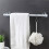 Multifunctional Circular Hook Round Hole Hook Self-Adhesive Hook Bathroom Hook Wall Hook for Hang Curtain Rod Bracket 2