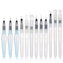 Watercolor Brush Pen Set Refillable 12 pcs
