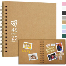 Hengsof scrapbook album 10x10 inch 40 pages hardcover