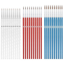 Small Detail Paint Brushes for Crafts, 30 pcs
