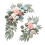 Artificial Wedding Arch Flowers Blue Pink 2 Pieces 2