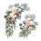 Artificial Wedding Arch Flowers Blue Pink 2 Pieces 3