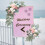Artificial Wedding Arch Flowers Blue Pink 2 Pieces 6