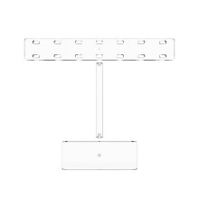 Acrylic eyeglasses frame stand clear 1 pc