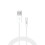 Savio CL-125 USB cable USB 2.0 1 m USB A USB C White 1