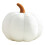 Pumpkin Throw Pillow 3D Shaped Halloween Decor White 20cm 5