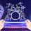 Electronic Air Drum Set with Drumsticks Portable for Adults 7