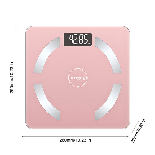Hengsof Smart Digital Bathroom Scale Body Composition 2
