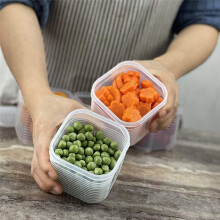 Livsmedelsbehållare med Lock Matbehållare Av Plast för Organisering och Förvaring Av Förråd Kan Återanvändas.