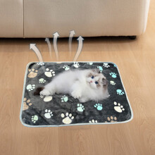 Soft Pet Bed Mat for Small Dogs Cats Crate Use Washable