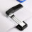 Classic school stapler elegant sleek design rotation office 5