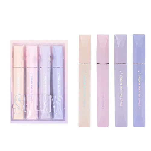 Pastel Glitter Highlighter Pen for Notes and Diaries 10ml