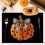 Halloween placemats linen heat-resistant 4-pack 1